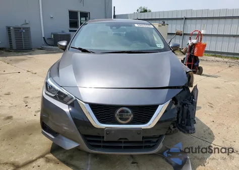 2021 Nissan Versa Sv из США, поврежденный, VIN 3N1CN8EV0ML827140